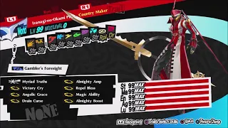 Persona 5 Royal - Izanagi-no-Okami vs. every boss