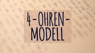 Vier-Ohren-Modell einfach erklärt! | Ebenen | Beispiel