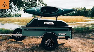 Lightweight SPACE Saving Camper Trailer