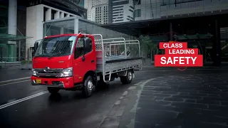The new Hino 300 Series is here