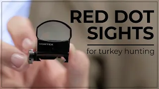 Red Dots for Turkey Hunting : Testing THREE Red Dots from Vortex