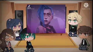 MLB reacts to marinette as Jinx~2.5k special