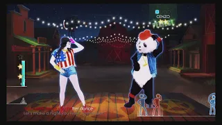 timber just dance 2014 dlc 5 stars wii u