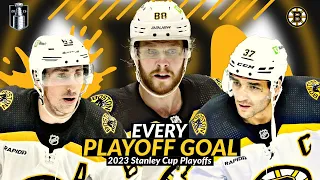Every Boston Bruins PLAYOFF GOAL in the 2023 Stanley Cup Playoffs | NHL Highlights