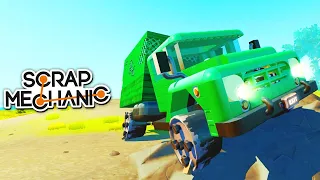 ТОП НЕДЕЛИ: В поисках узких РЕЛЬС 🚋 | SCRAP MECHANIC