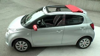 Citroen C1 Airscape Österreich Premiere