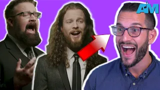 FIRST TIME vocal coach reacts to HOME FREE singing NESSUN DORMA