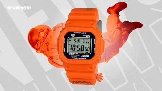 Casio G-SHOCK GWM5610NASA4 - New Casio NASA limited edition watch specs and price announced