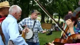 whoa mule       ----terry myers, Jim lethgo, katy, english.     townsend, old timers day. 2011