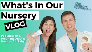 Nursery Essentials: Pregnant OB/GYN and Pediatrician Share What They Have In Their Baby's Nursery