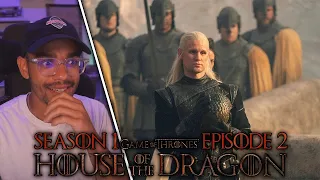 House of The Dragon Season 1 Episode 2 Reaction! - The Rogue Prince