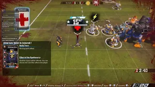 Blood Bowl 2. Кубок Охоты. Гоблины - Гномы(!)