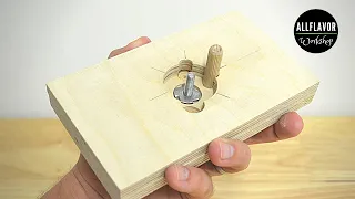 Make Awesome Tiny Knobs with Knob Jig | DIY Knob Jig