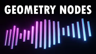 Easy MUSIC VISUALIZER in Blender!