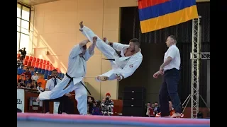 Kyokushin Karate European Championship 2018 in Armenia