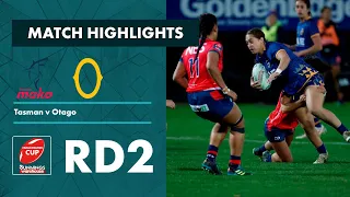 RD 2 HIGHLIGHTS: Tasman v Otago (Farah Palmer Cup 2023)