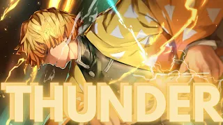 Thunder - Imagine Dragons (Nightcore) (Lyrics)