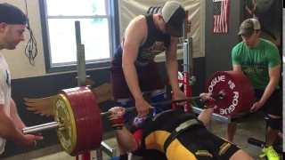 771 lbs Bench Press / 350kg