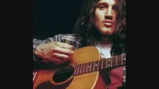 John frusciante- The Past Recedes w/lyrics