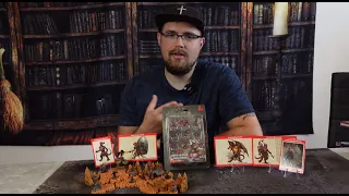 Unboxing DnD Kobold Warband