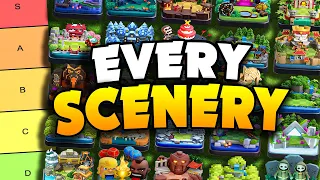 Ranking EVERY Scenery in Clash of Clans! #tierlist