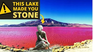 What If You Jumped Into Lake Natron? | Will You Become a Stone ?