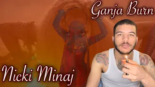 Nicki Minaj - Ganja Burn | SHOTS AT CARDI & PPL TRYNA DETHRONE HER! | (REACTION)