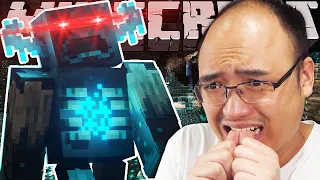 LE NOUVEAU WARDEN m'a détruit sur Minecraft...