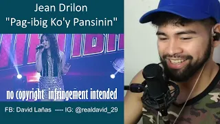 JEAN DRILON "Pag-ibig Ko'y Pansinin" Matirang Matibay The Clash 2023 - SINGER HONEST REACTION