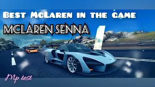 Asphalt 8 | Best McLaren in the game😧. McLaren senna mp test. (update 61)