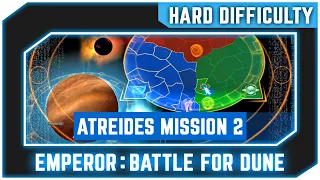 Emperor: Battle for Dune - Atreides - Mission 2 [Hard]