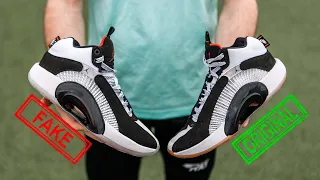 HOW TO DISTINCT ORIGINAL BASKETBALL SHOES FROM A FAKE | REPLICA | OVERVIEW [ENG SUB]