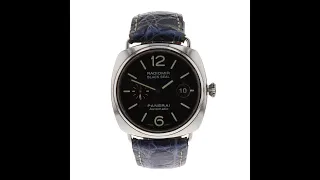 Pre Owned Watch Panerai Radiomir Black Seal Ref PAM287