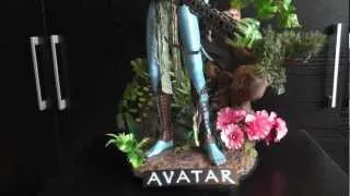 Hot Toys Avatar with custom jungle base