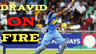 India vs West Indies 2006 DLF CUP Highlights| Most Shocking Batting by Rahul Dravid||