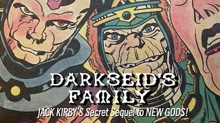 Jack Kirby’s Secret Sequel To The New Gods!