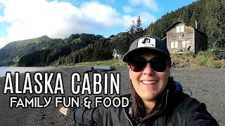 A Week of Family Fun and Food at Our Alaska Cabin | End of Summer Trip!