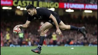 Rieko Ioane 2018 All Blacks try Highlights