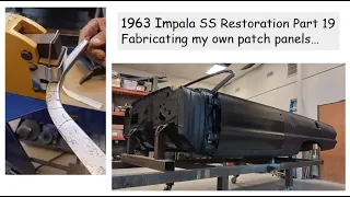 How to fabricate auto body patch panels  - DIY Auto Restoration