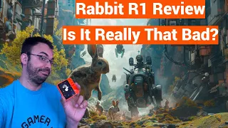 Unboxing + Review of the Rabbit R1: Does It Really Deserve the Hate? | My First AI Experience