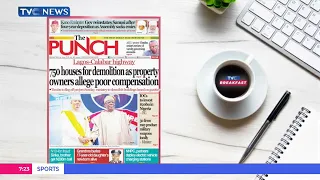 Newspaper Review: Sad Day for Ganduje as Lamido Sanusi Returns to Kano Throne