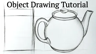 Basic drawing lessons for beginners How to draw object drawing easy for beginners with BASIC SHAPES