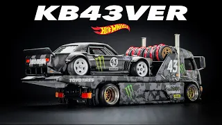 Tribute Ken Block KB43VER AeroLift Truck Hot Wheels Custom