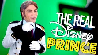 EVOLUTION OF THE DISNEY PRINCE- (BEHIND THE SCENES) | Daniel Coz