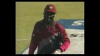 WEST INDIES v ENGLAND ODI #3 ST. VINCENT APRIL 4 1998 CARL HOOPER KEITH ARTHURTON PHIL SIMMONS