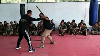 Tuhon Shifu Kanishka Teaching Special Forces
