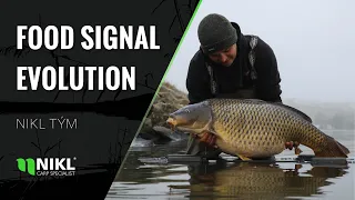 Boilies Food Signal Evolution pod Pálavou