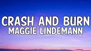 Maggie Lindemann – Crash And Burn (Lyrics Video)