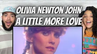 SO GOOD!| FIRST TIME HEARING Olivia Newton John -  A Little More Love REACTION