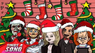 The Killer Dolls Sing A Christmas Song (Ft. Chucky, Slappy, Annabelle, Jigsaw, Fatts, Billy, Etc.)